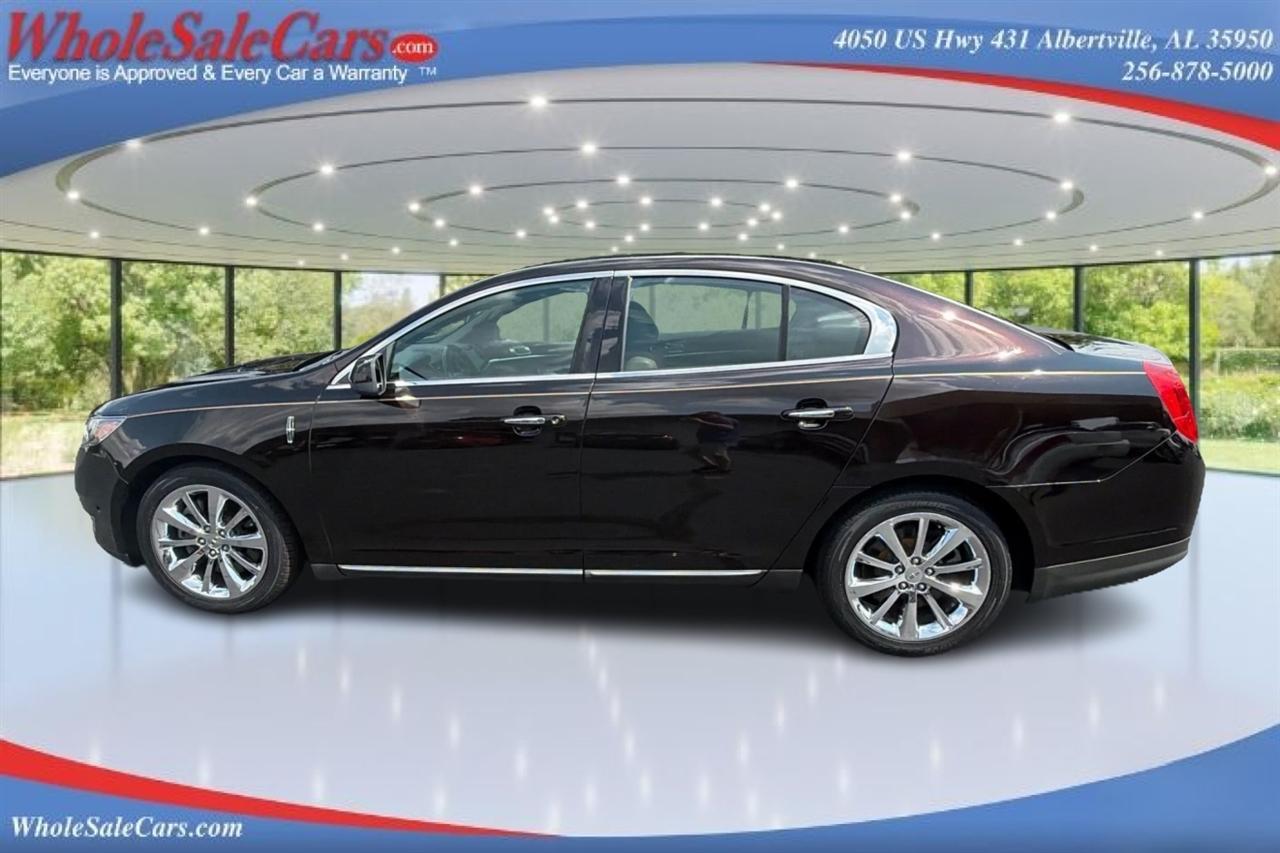 Lincoln MKS 4D Sedan 2013