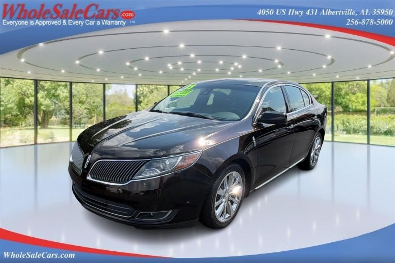 Lincoln MKS 4D Sedan 2013