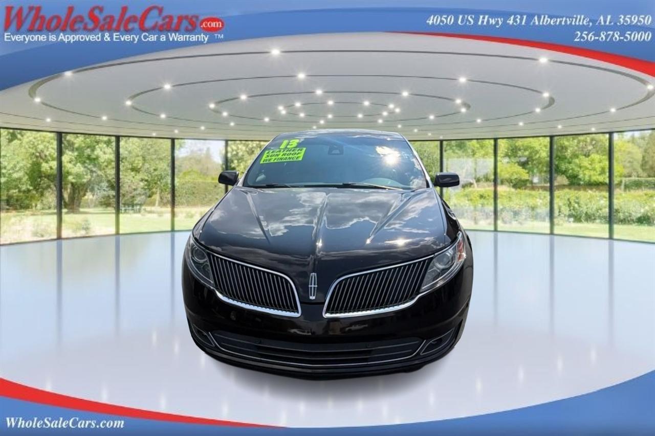 Lincoln MKS 4D Sedan 2013