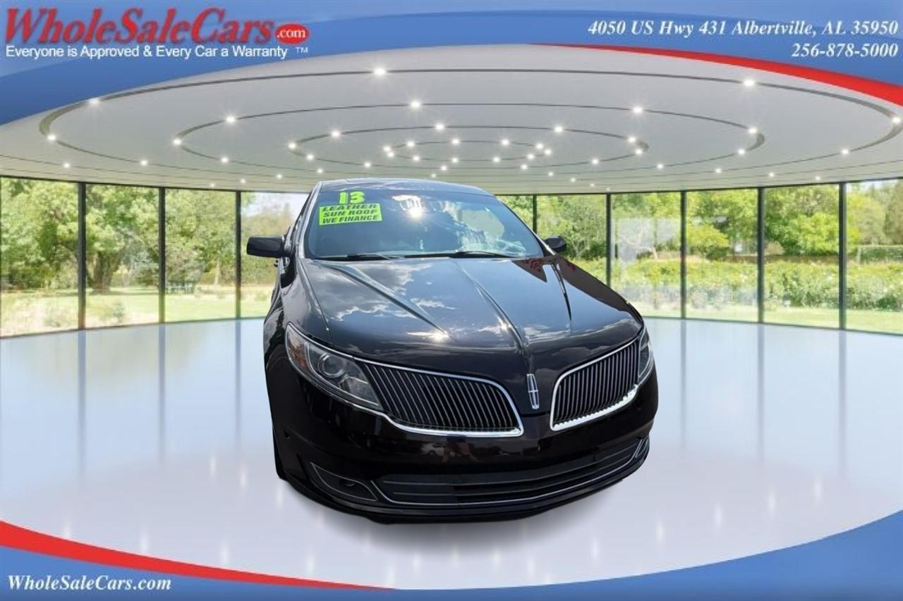 Lincoln MKS 4D Sedan 2013