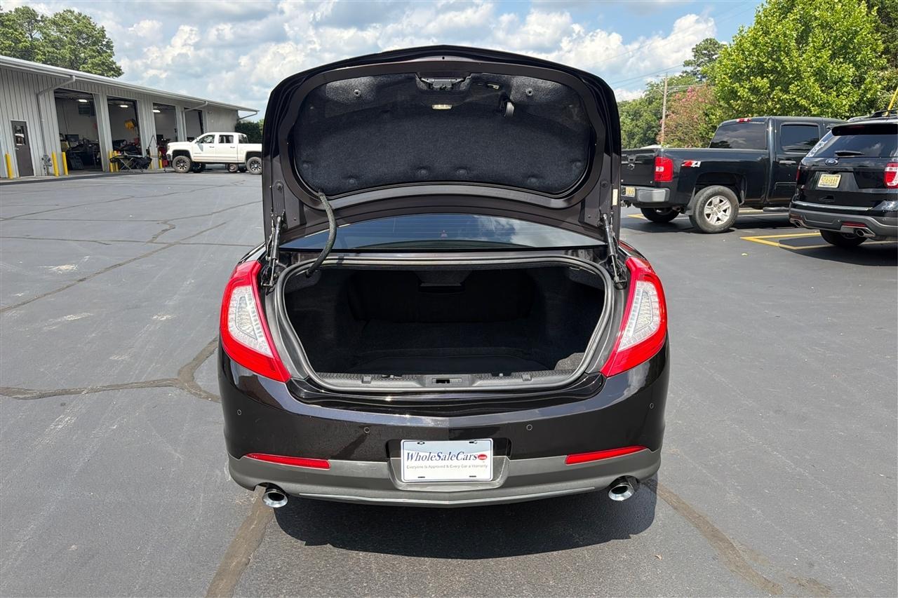 Lincoln MKS 4D Sedan 2013