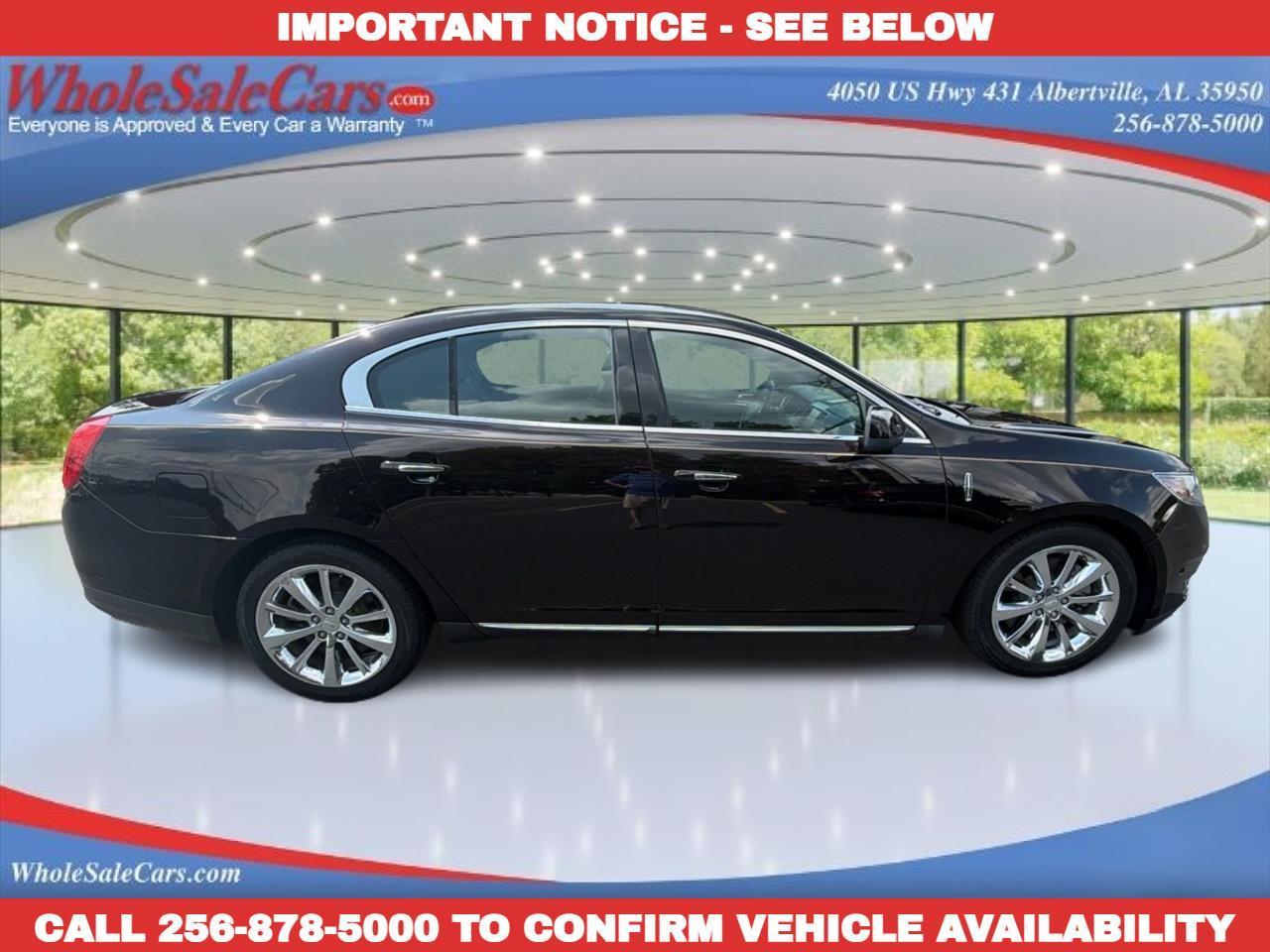 2013 Lincoln MKS 4D Sedan