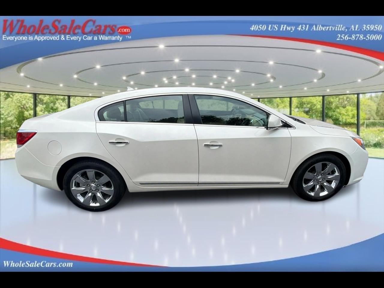 2012 Buick LaCrosse 4D Sedan