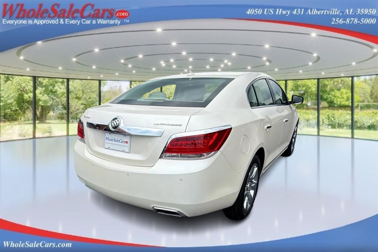 Buick LaCrosse 4D Sedan 2012