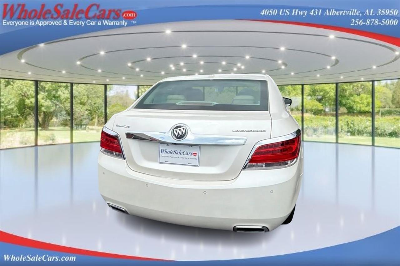 Buick LaCrosse 4D Sedan 2012