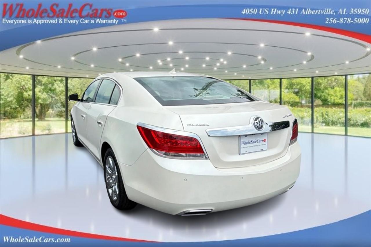 Buick LaCrosse 4D Sedan 2012