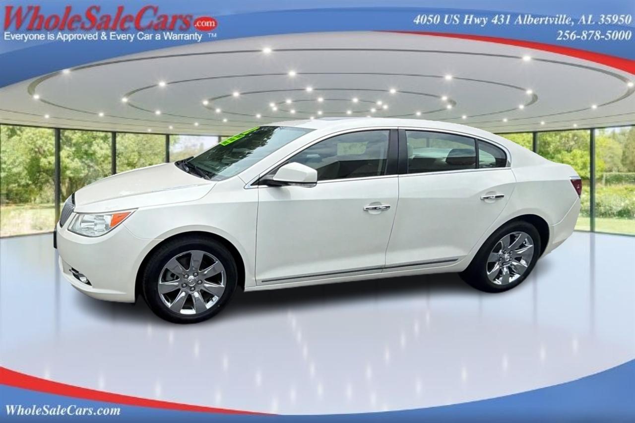 Buick LaCrosse 4D Sedan 2012