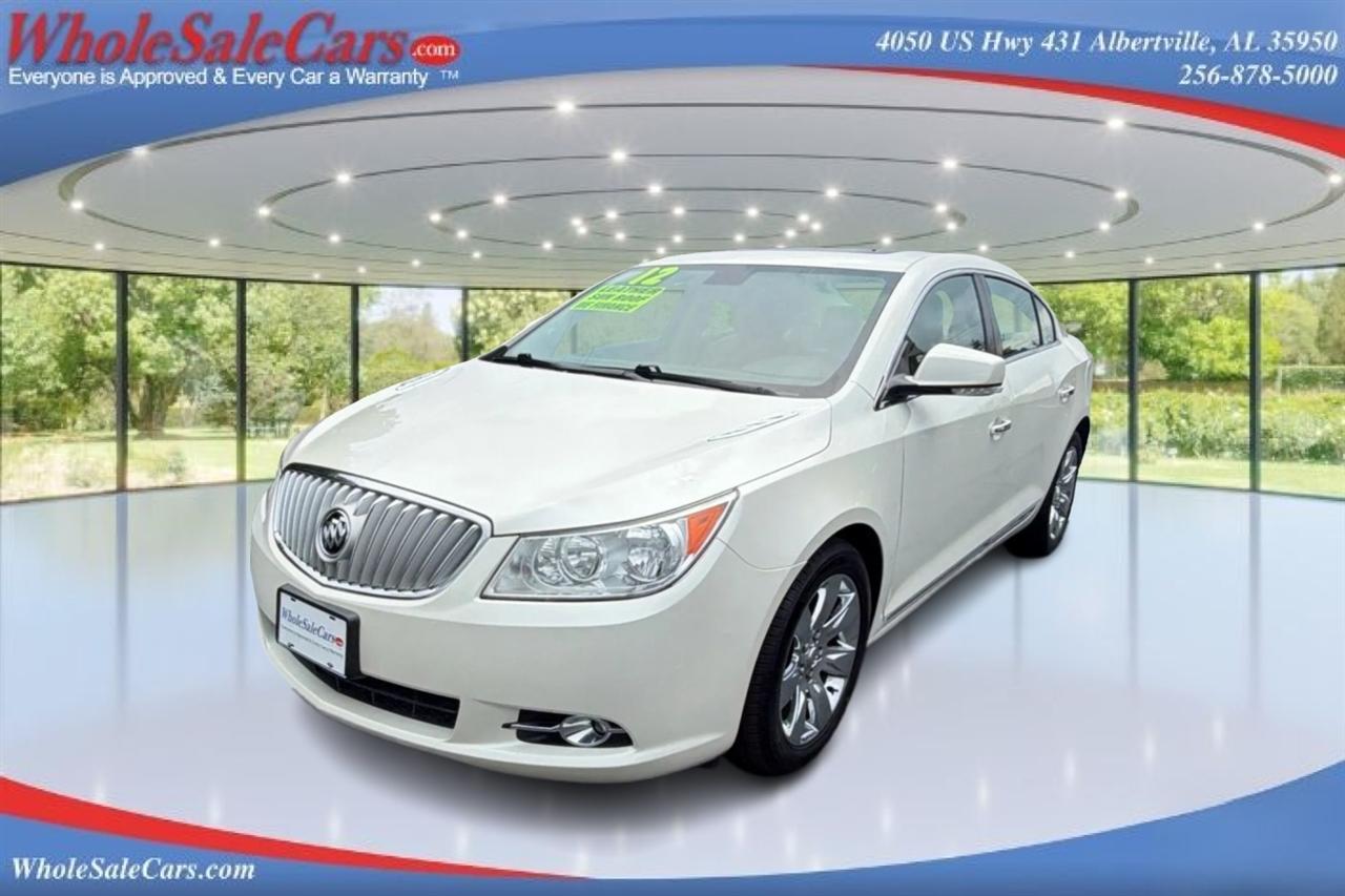 Buick LaCrosse 4D Sedan 2012