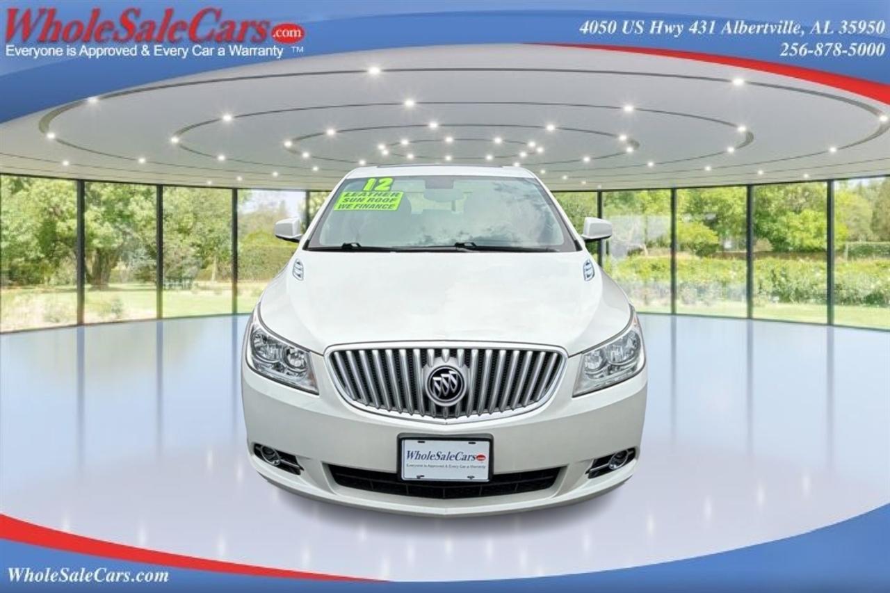 Buick LaCrosse 4D Sedan 2012