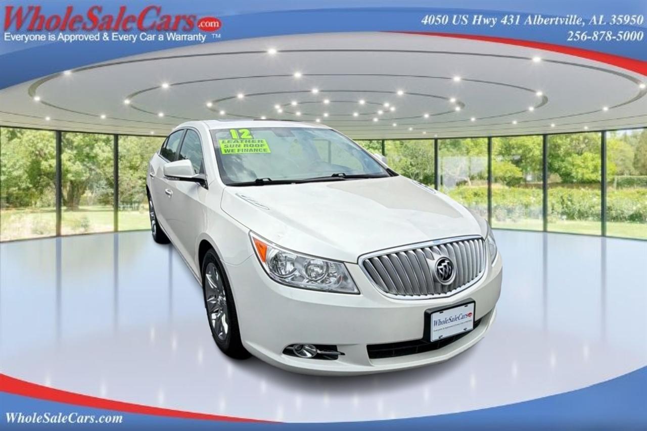 Buick LaCrosse 4D Sedan 2012