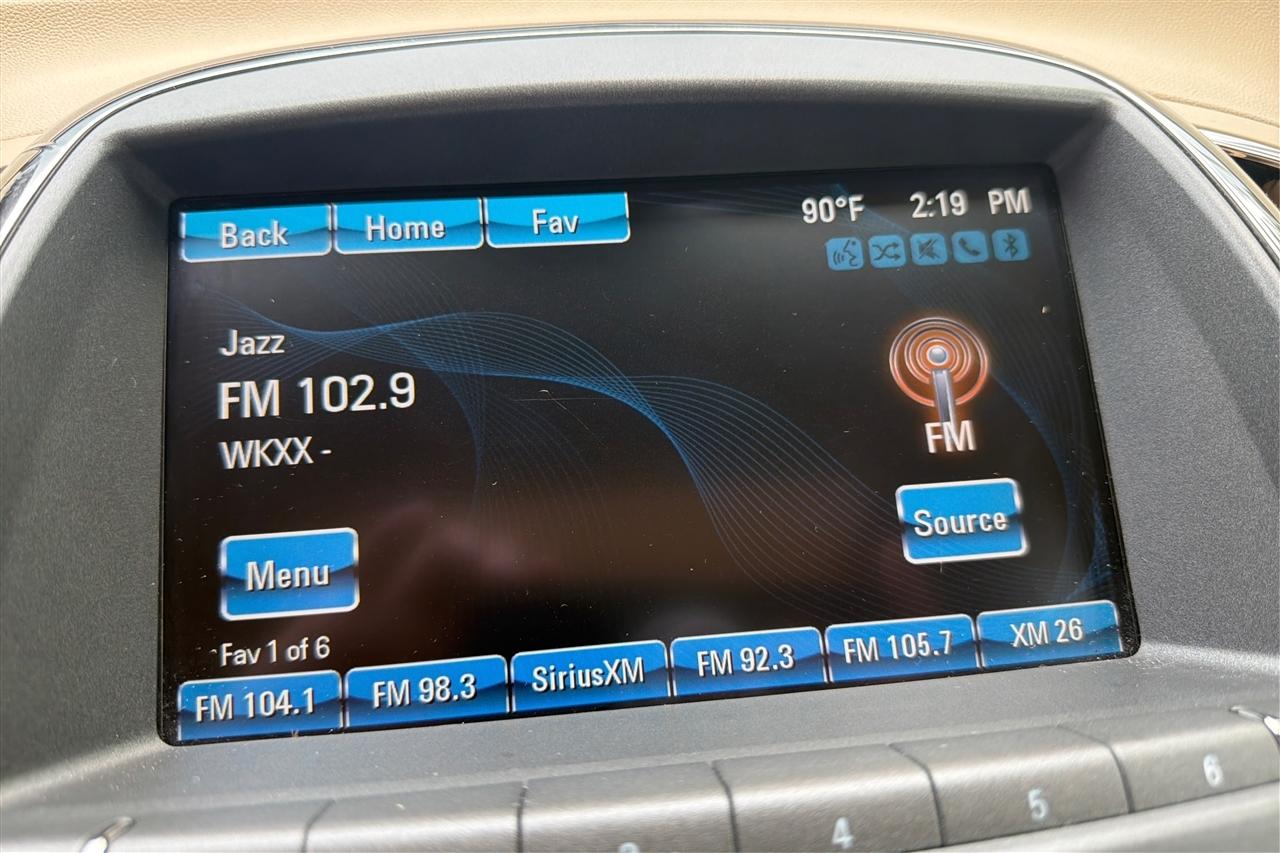 Buick LaCrosse 4D Sedan 2012