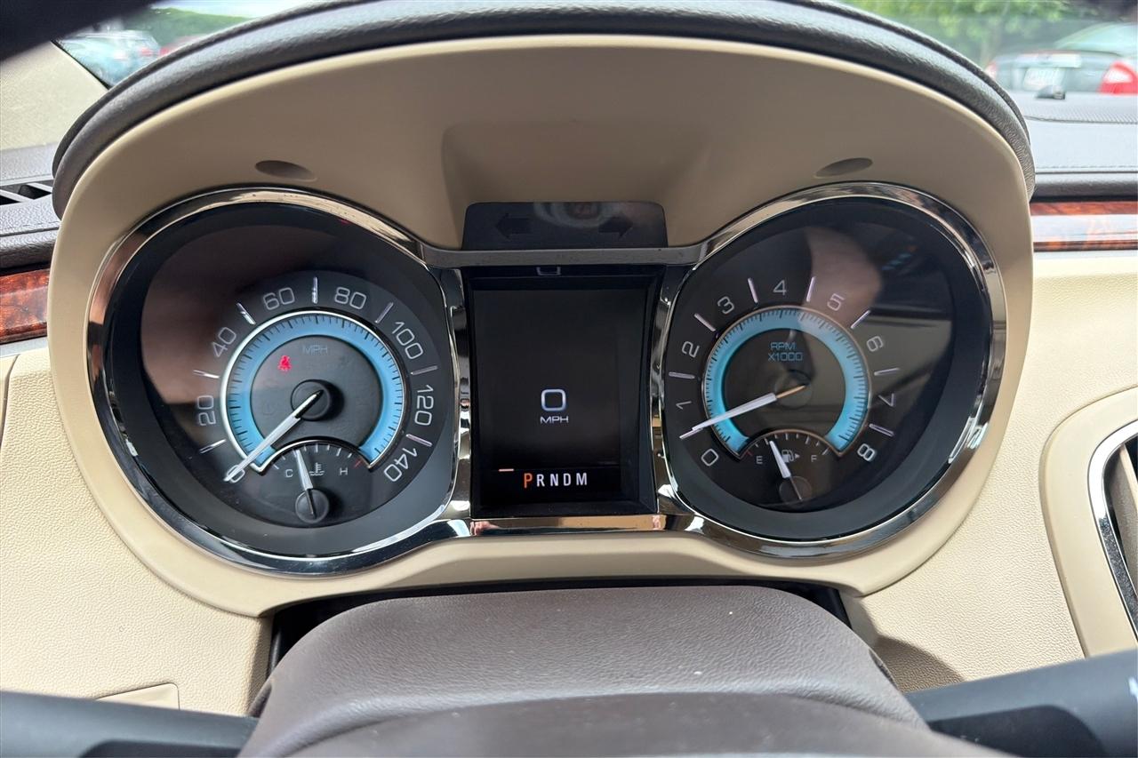 Buick LaCrosse 4D Sedan 2012