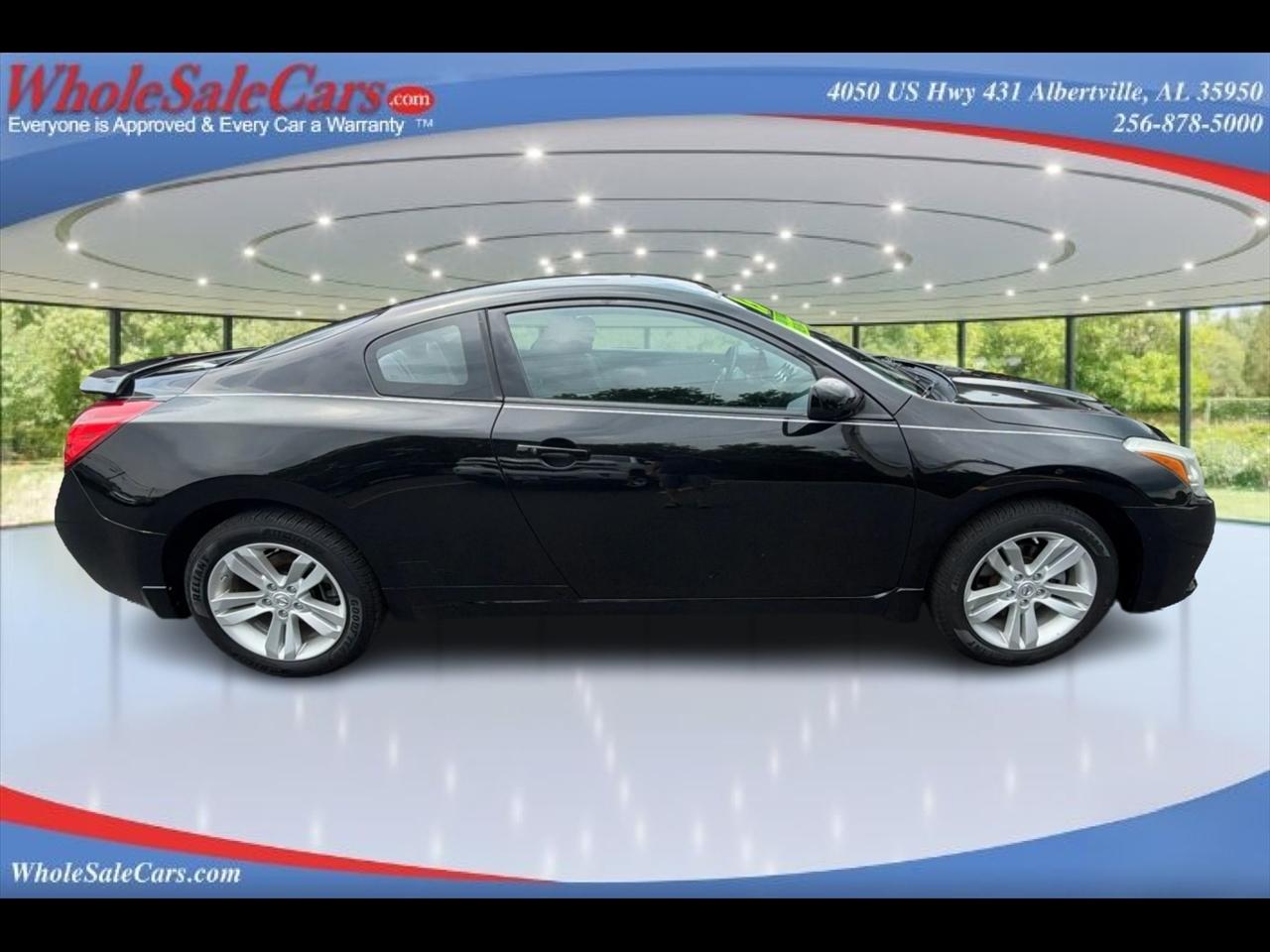 2013 Nissan Altima S 2D Coupe 2.5L