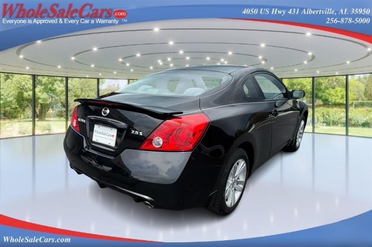 Nissan Altima S 2D Coupe 2.5L 2013