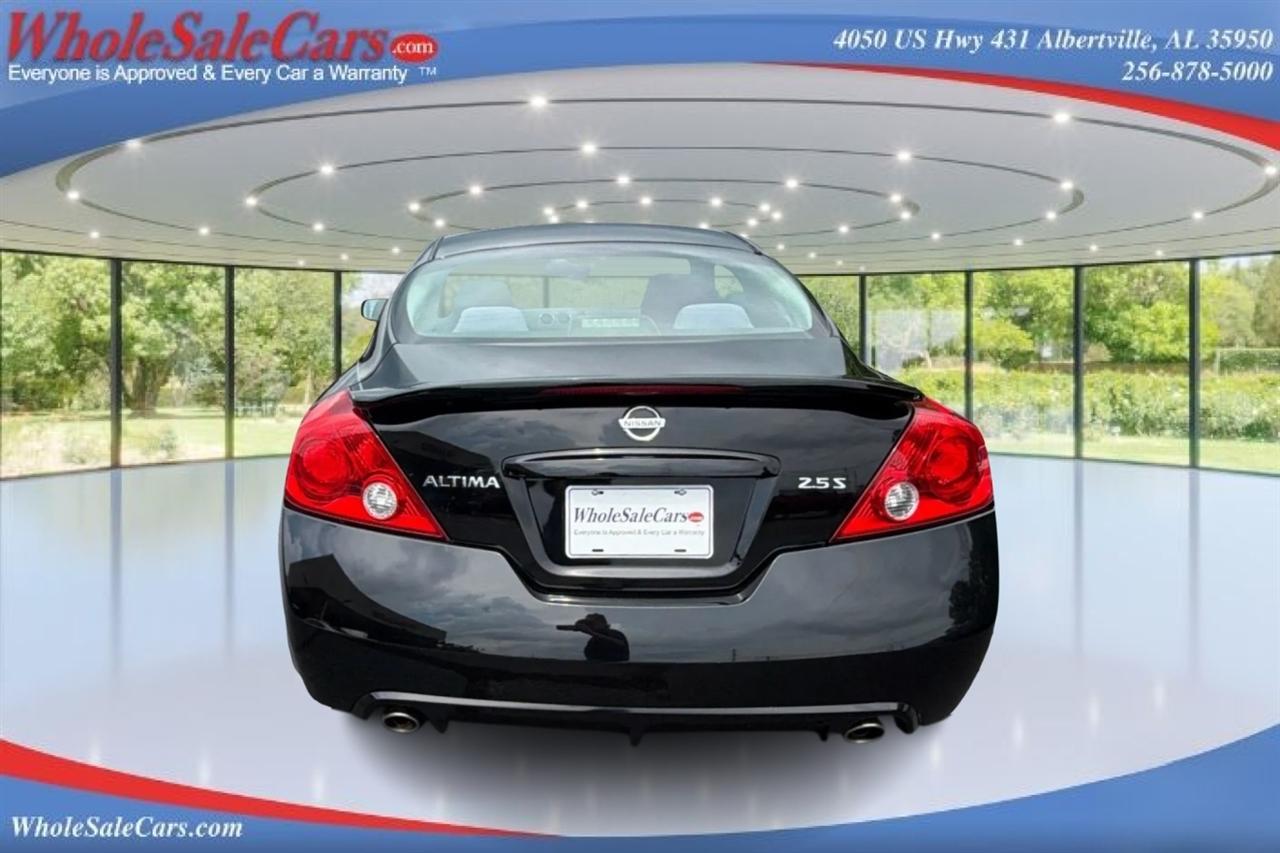 Nissan Altima S 2D Coupe 2.5L 2013