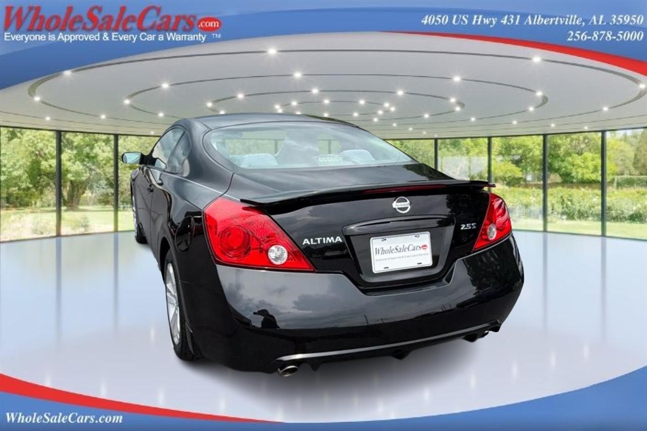 Nissan Altima S 2D Coupe 2.5L 2013