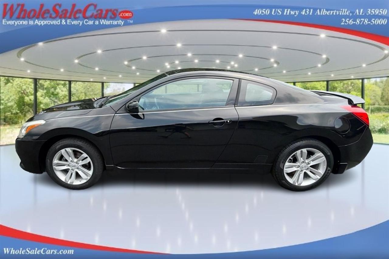 Nissan Altima S 2D Coupe 2.5L 2013