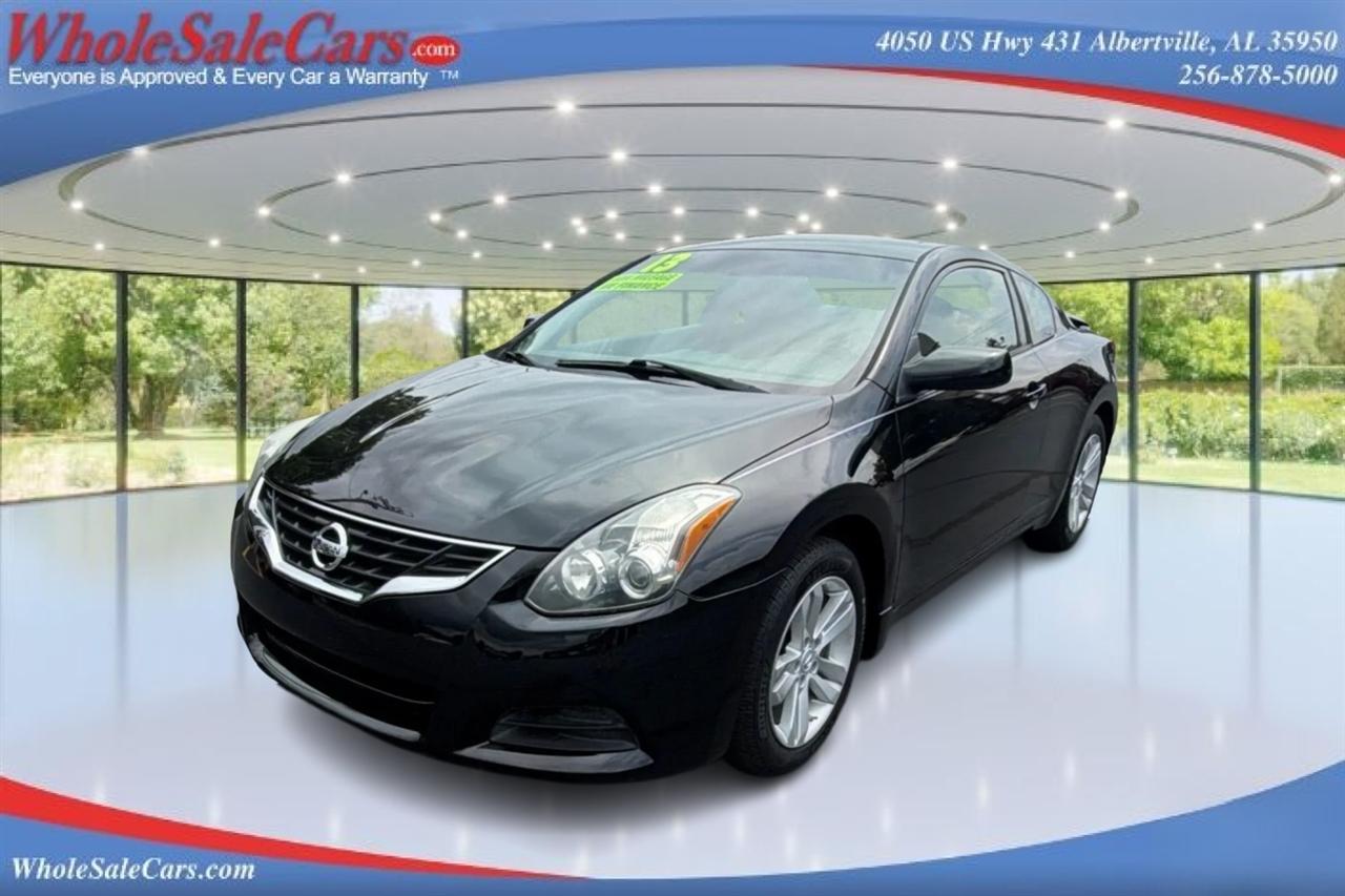 Nissan Altima S 2D Coupe 2.5L 2013