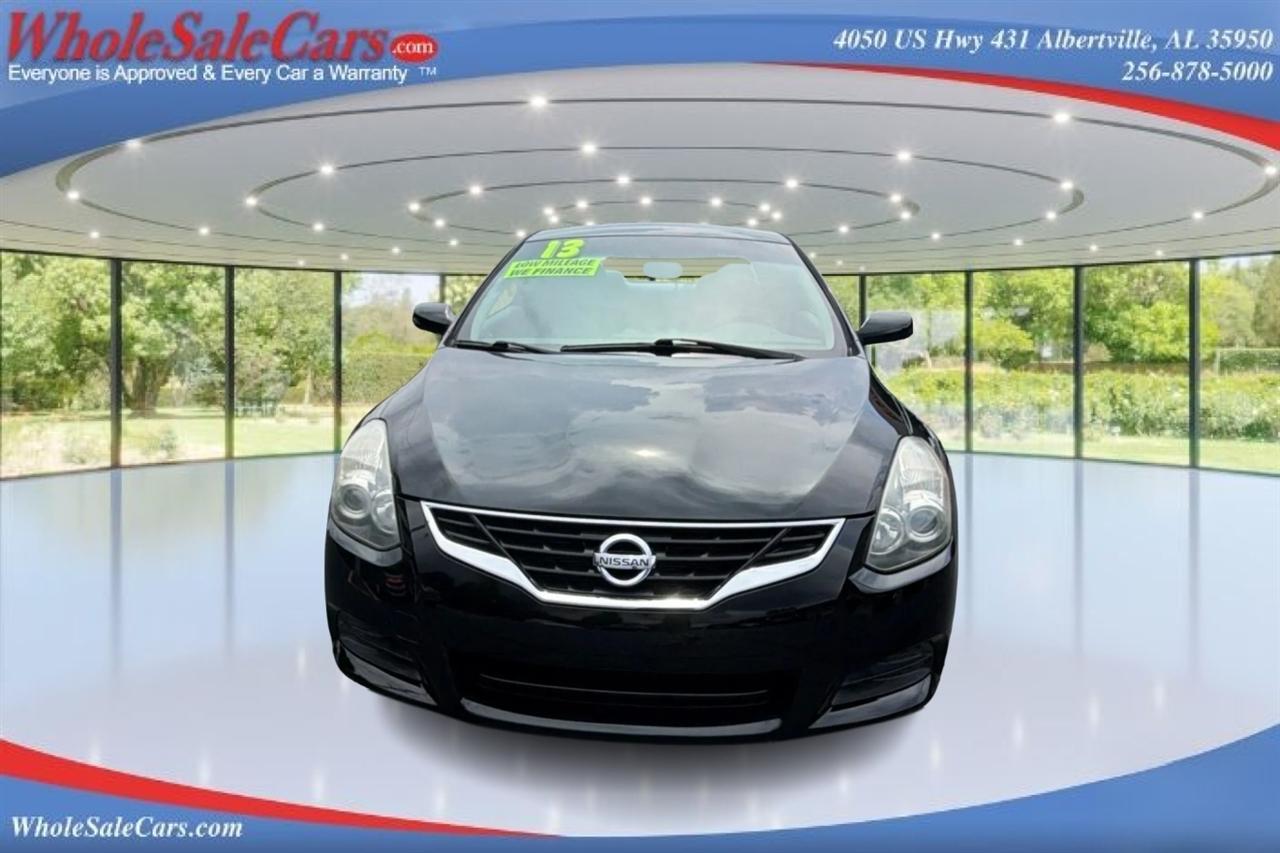 Nissan Altima S 2D Coupe 2.5L 2013