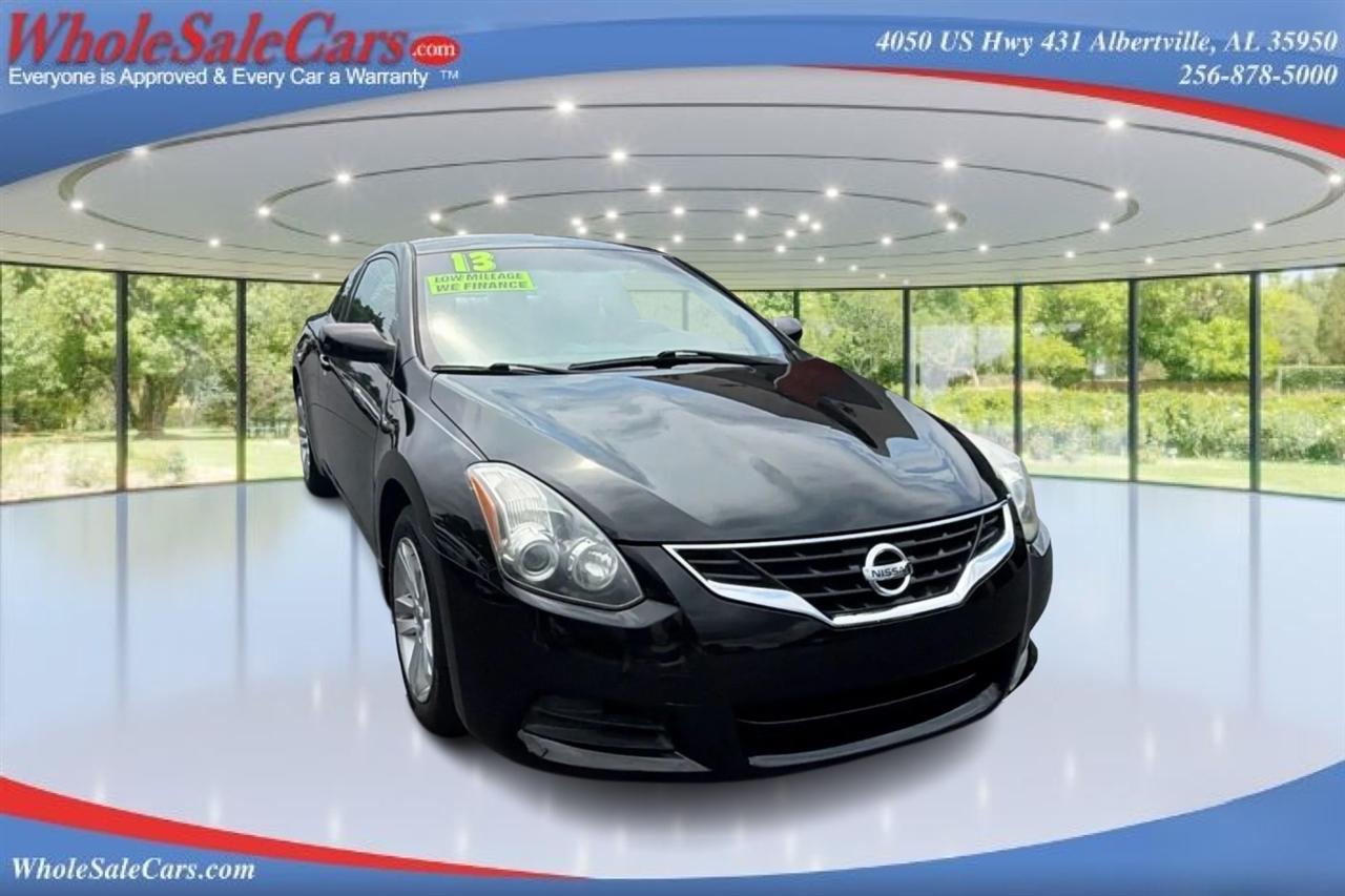 Nissan Altima S 2D Coupe 2.5L 2013