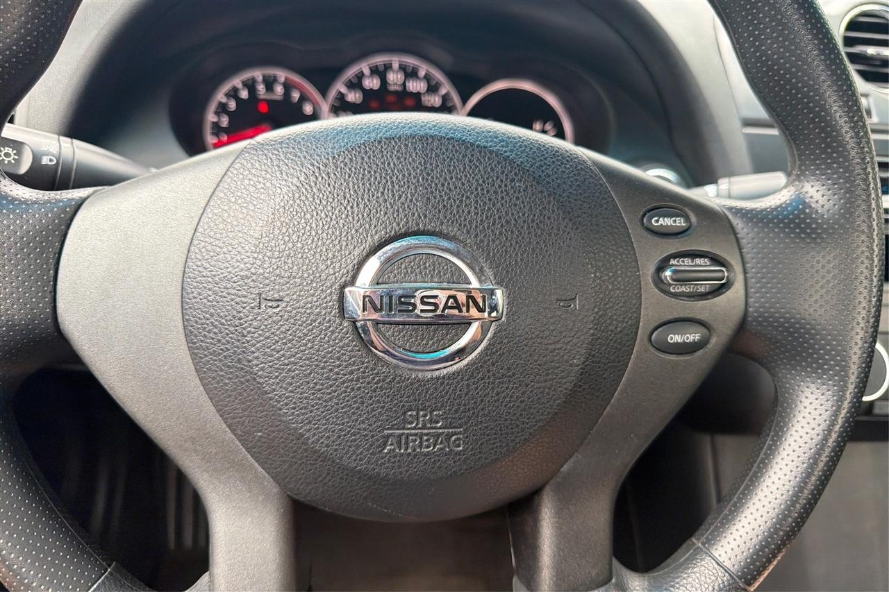 Nissan Altima S 2D Coupe 2.5L 2013