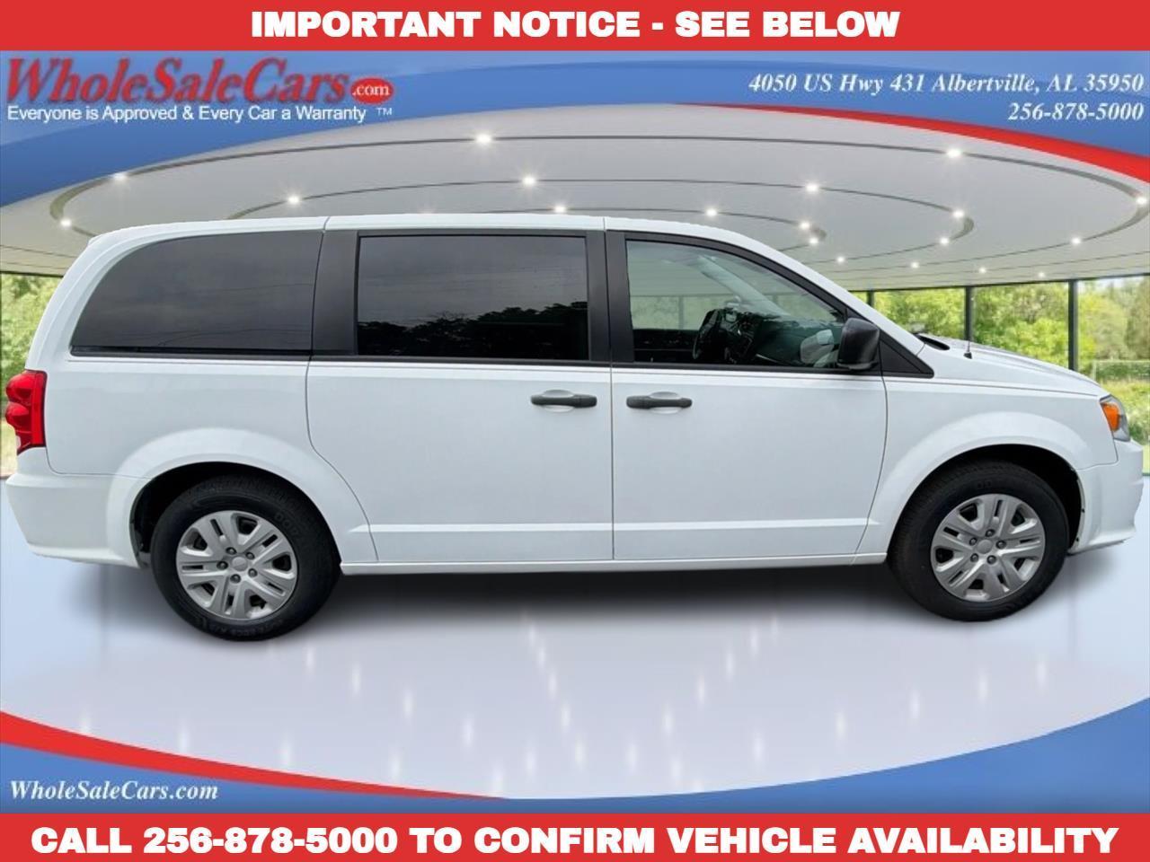2019 Dodge Grand Caravan SE Wagon