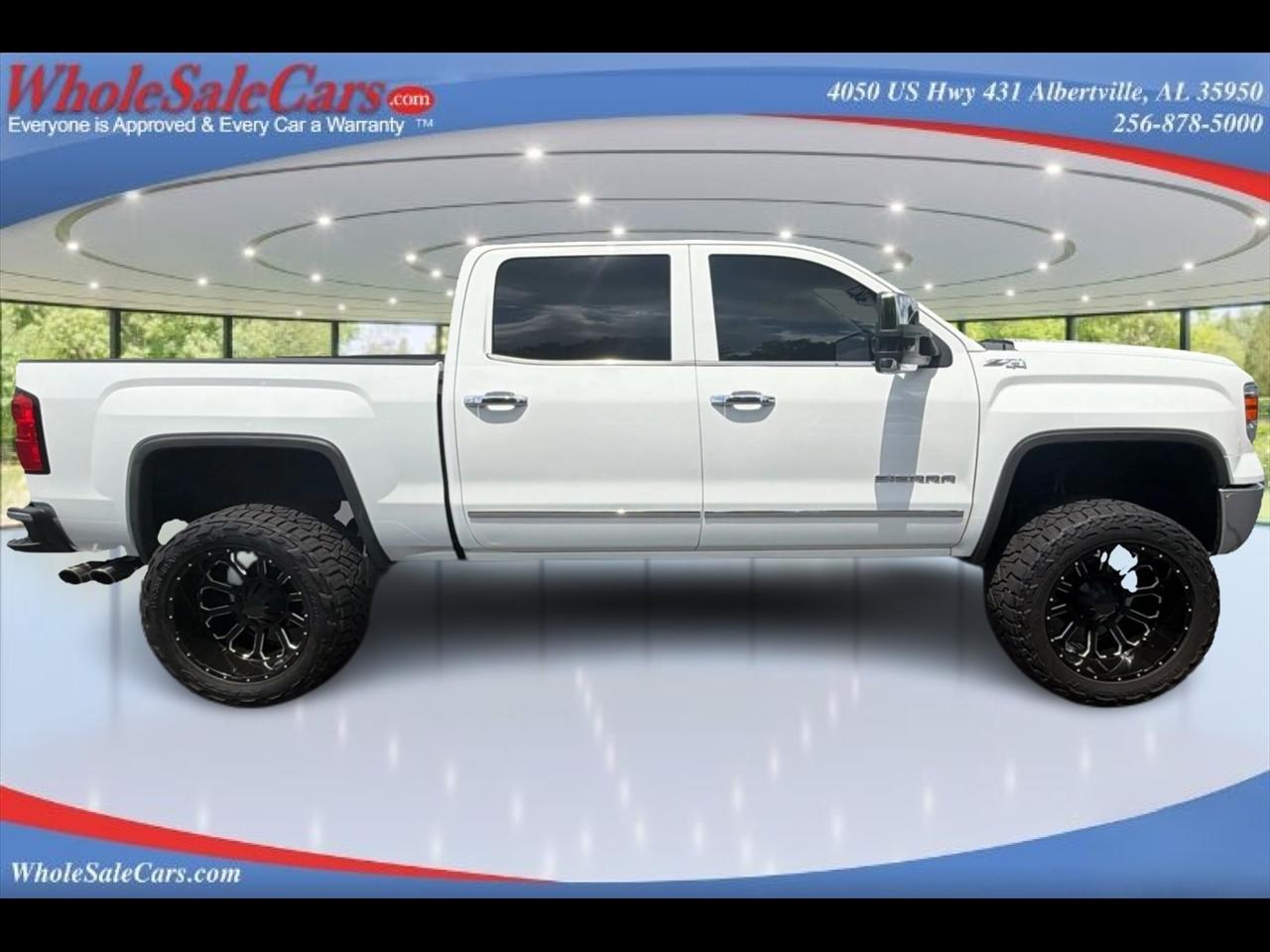 2015 GMC Sierra 1500 SLT Crew Cab 4WD