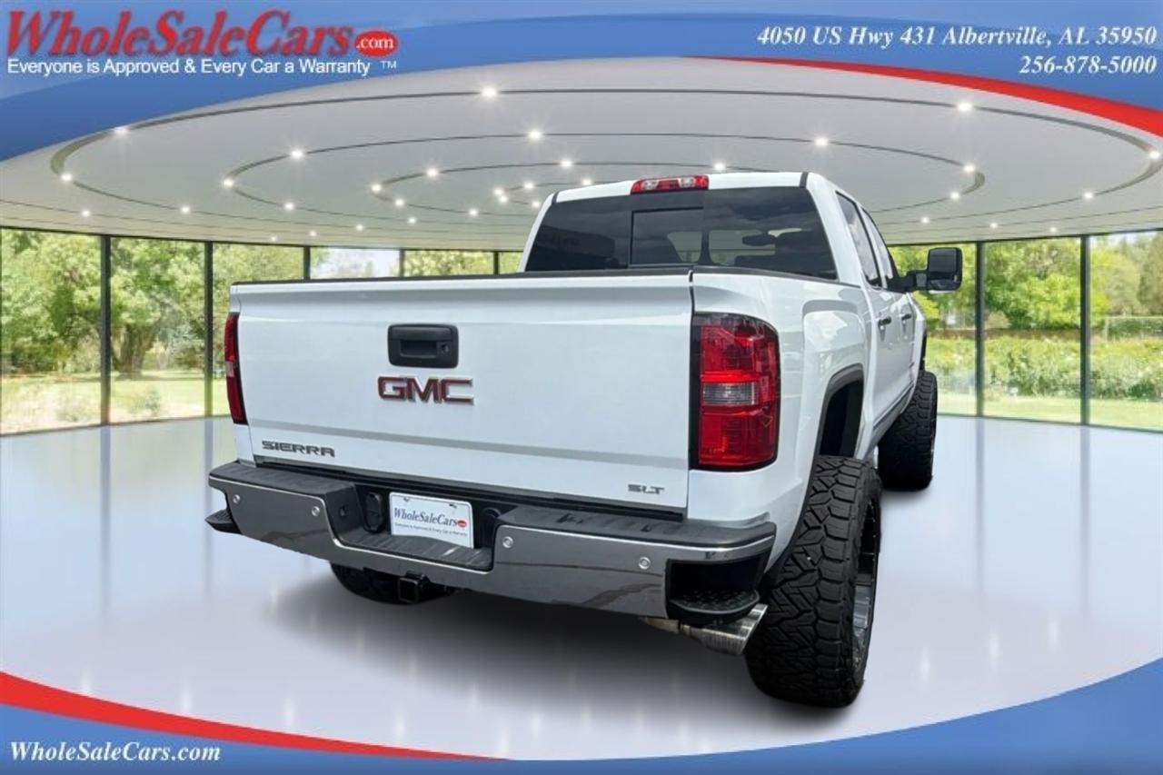 GMC Sierra 1500 SLT Crew Cab 4WD 2015