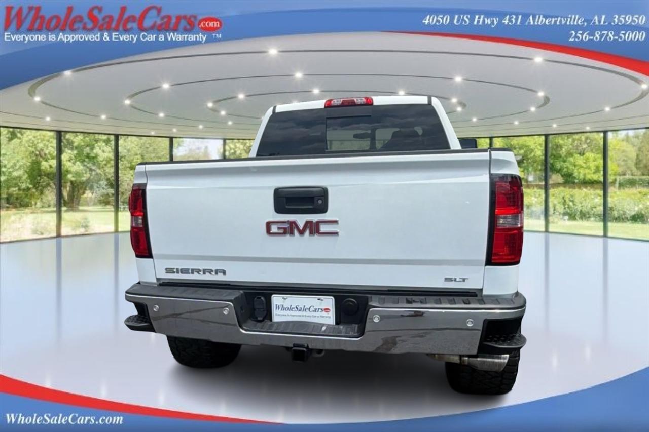 GMC Sierra 1500 SLT Crew Cab 4WD 2015