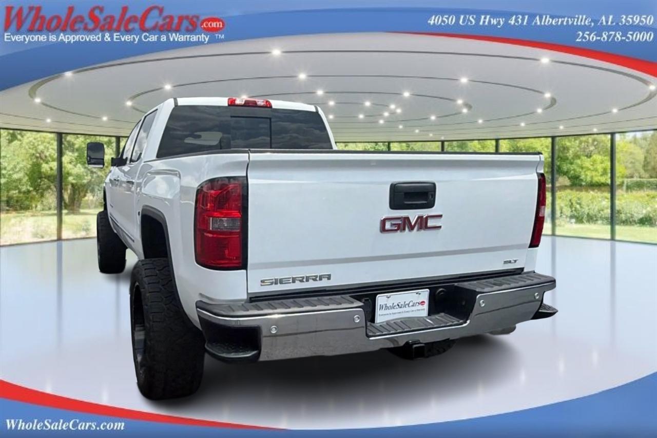 GMC Sierra 1500 SLT Crew Cab 4WD 2015