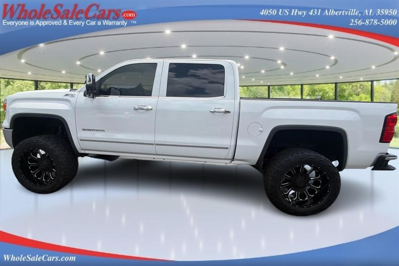 GMC Sierra 1500 SLT Crew Cab 4WD 2015