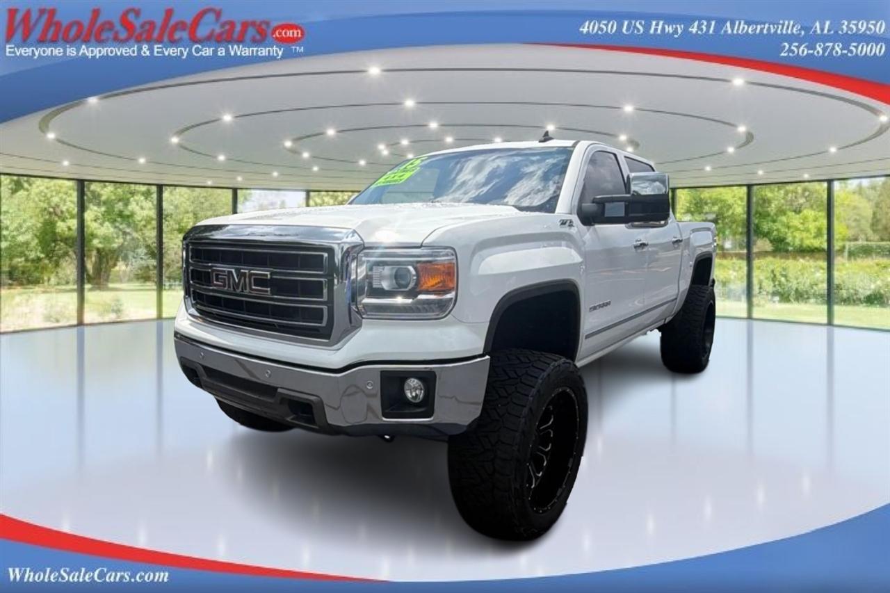 GMC Sierra 1500 SLT Crew Cab 4WD 2015