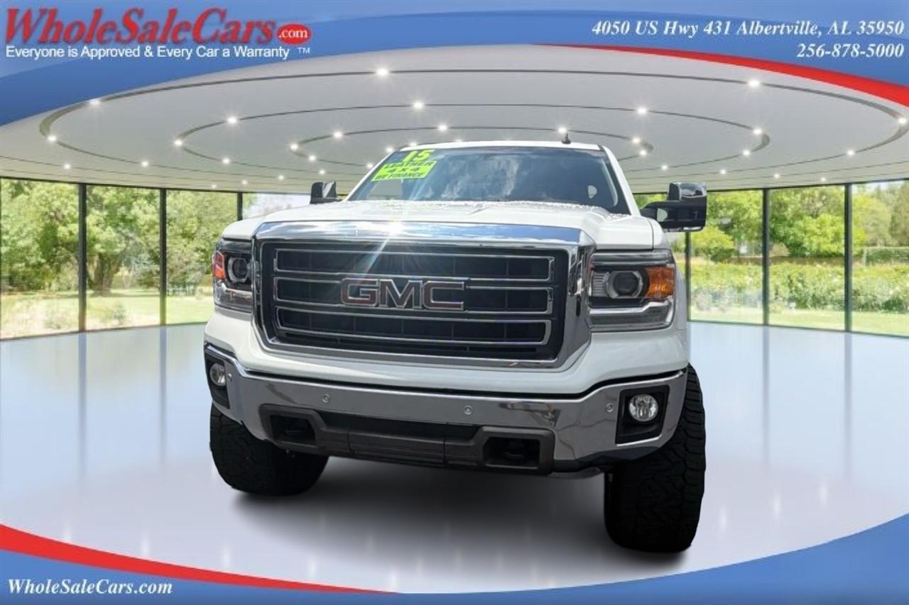 GMC Sierra 1500 SLT Crew Cab 4WD 2015