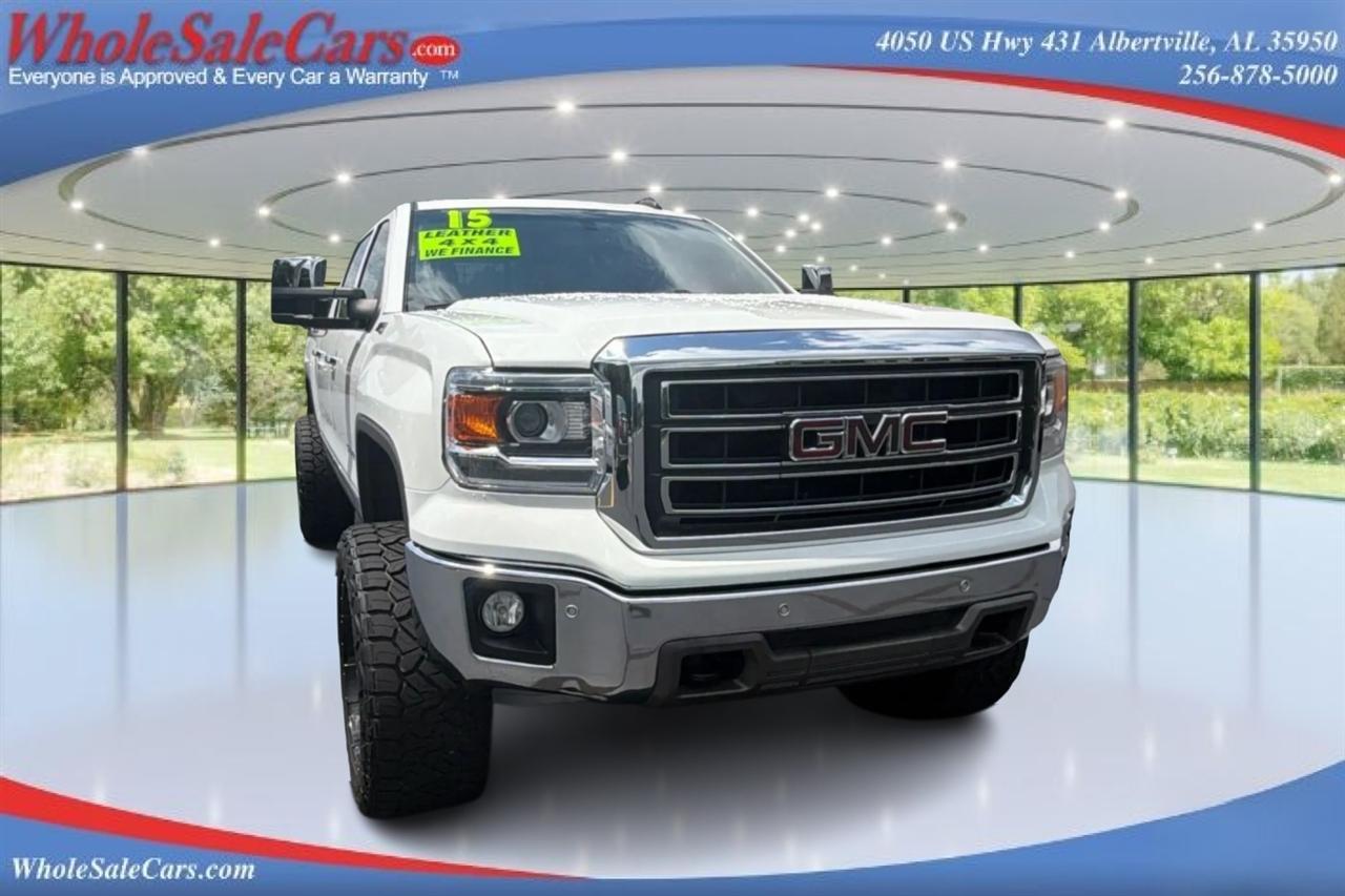 GMC Sierra 1500 SLT Crew Cab 4WD 2015