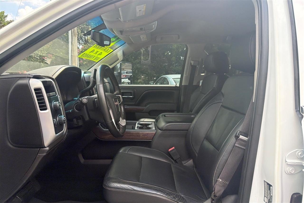 GMC Sierra 1500 SLT Crew Cab 4WD 2015