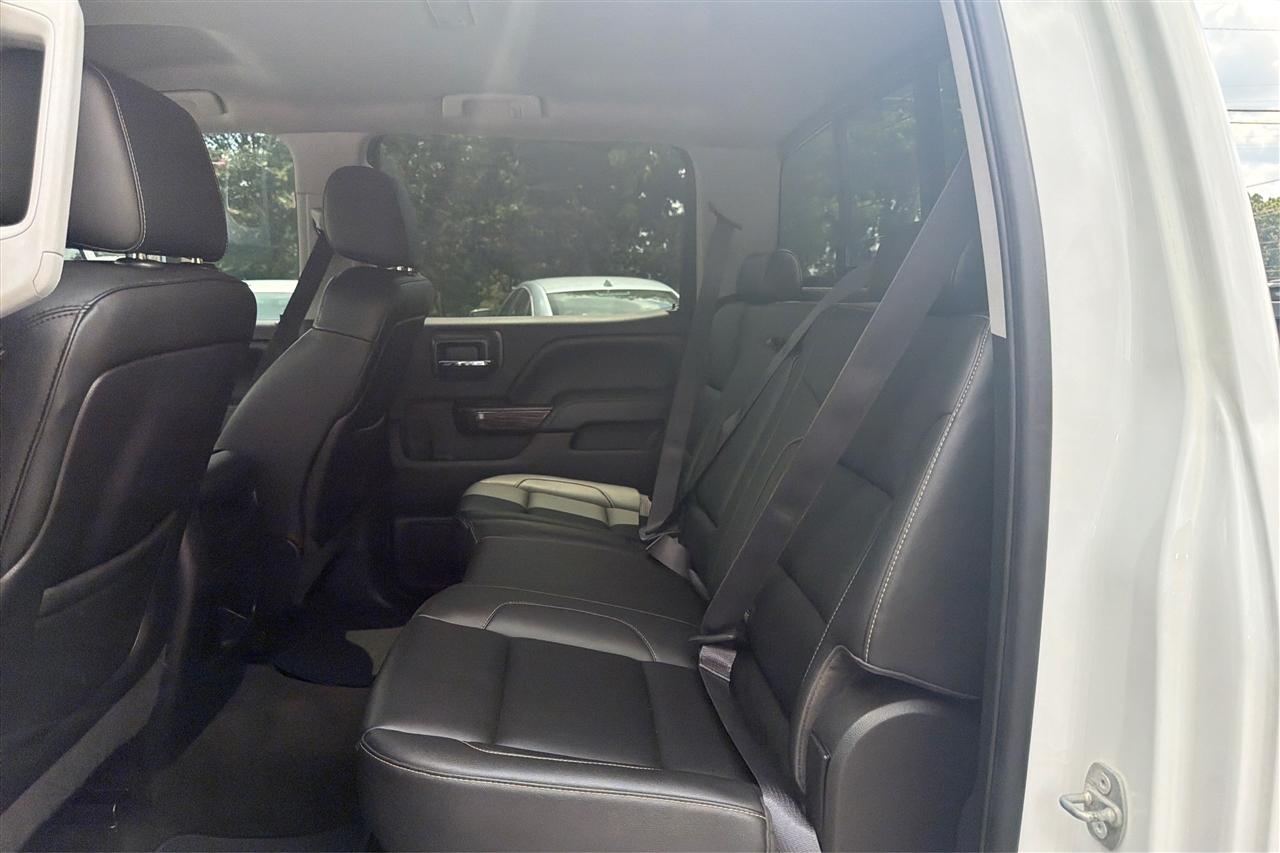 GMC Sierra 1500 SLT Crew Cab 4WD 2015