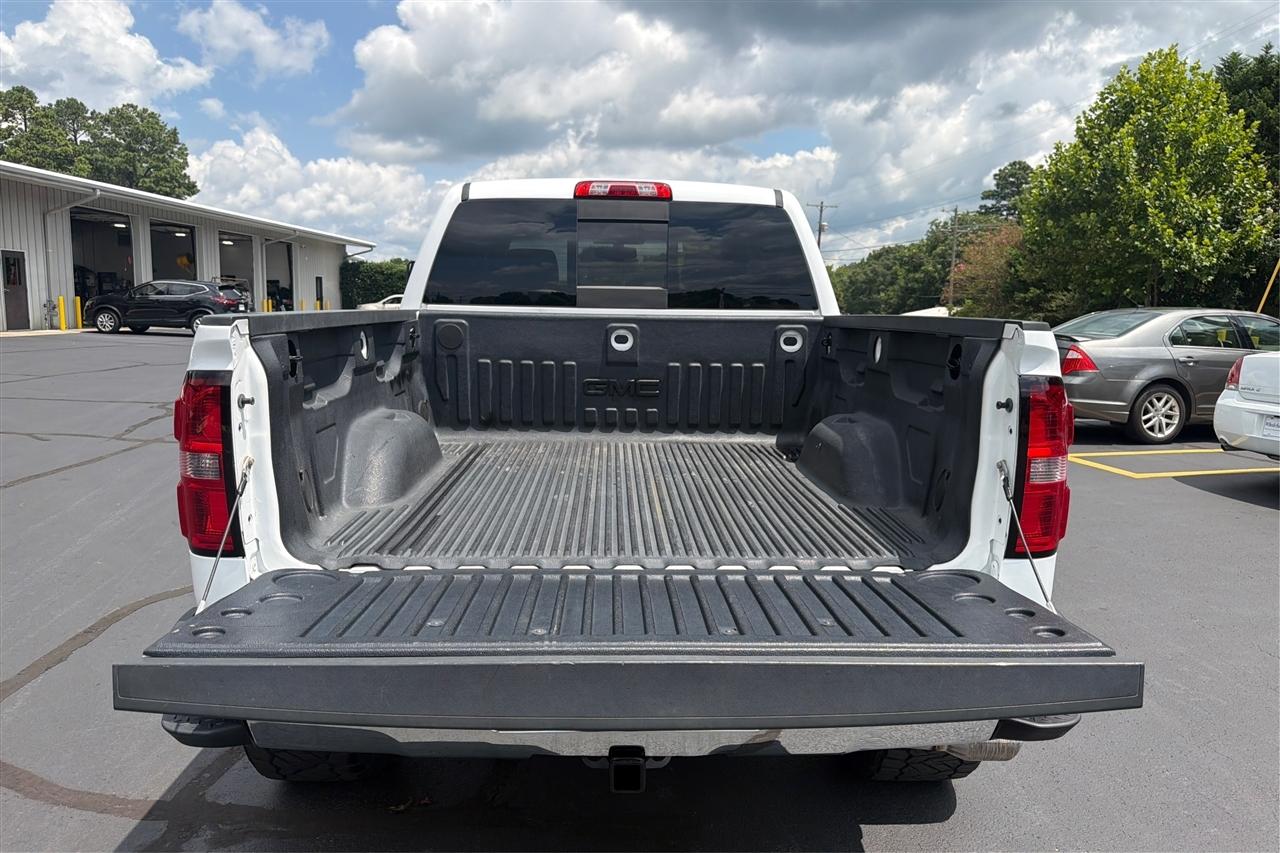 GMC Sierra 1500 SLT Crew Cab 4WD 2015
