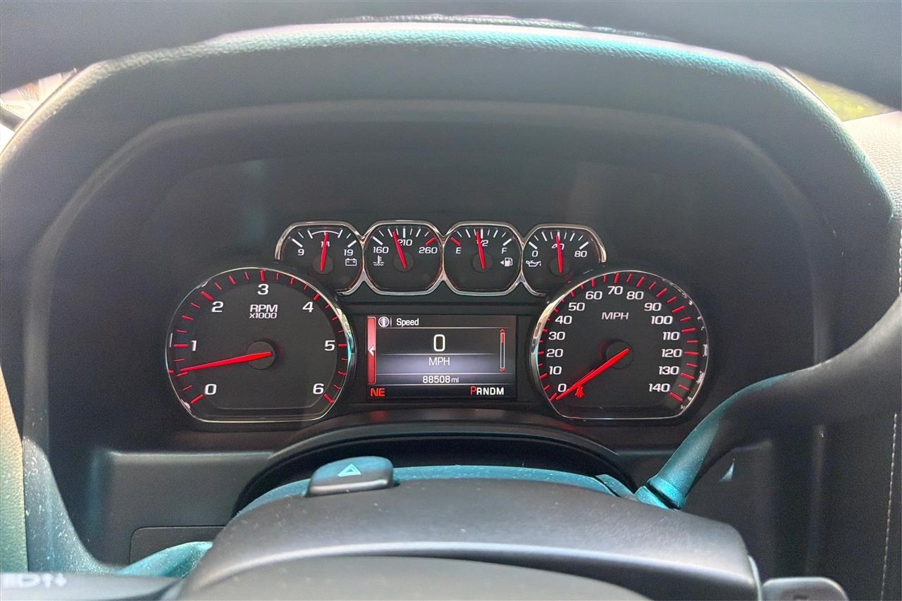 GMC Sierra 1500 SLT Crew Cab 4WD 2015