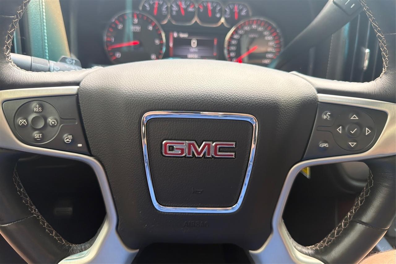 GMC Sierra 1500 SLT Crew Cab 4WD 2015