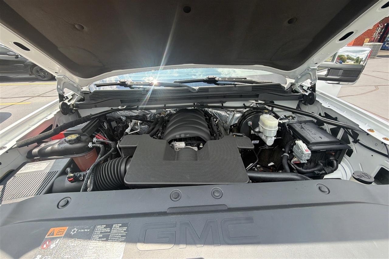 GMC Sierra 1500 SLT Crew Cab 4WD 2015