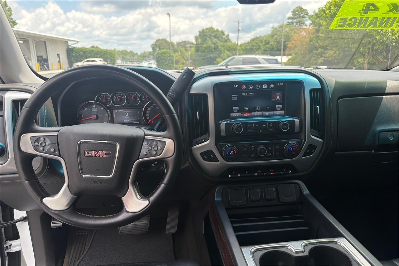 GMC Sierra 1500 SLT Crew Cab 4WD 2015