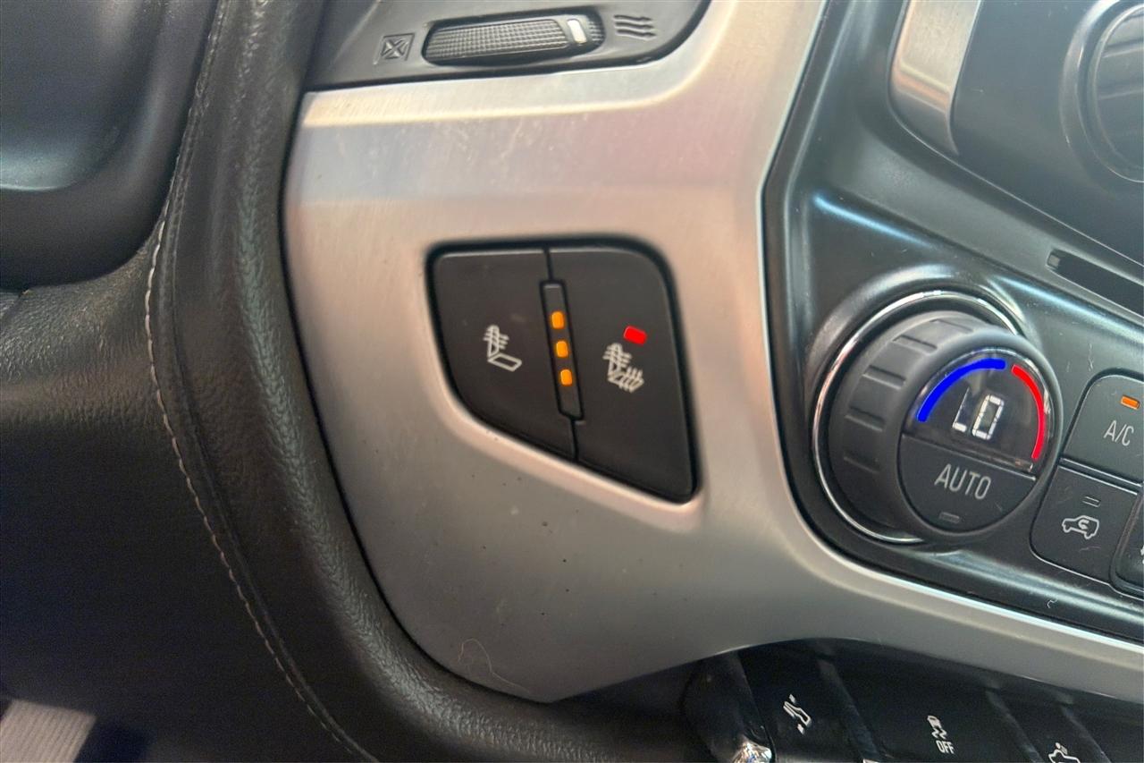 GMC Sierra 1500 SLT Crew Cab 4WD 2015