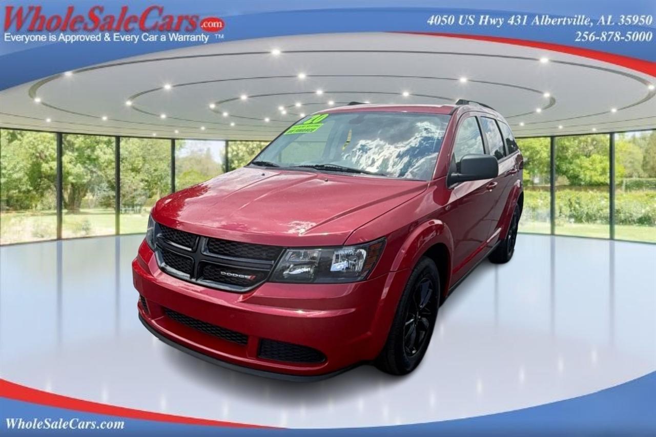 Dodge Journey SE Value 4D SUV FWD 2020