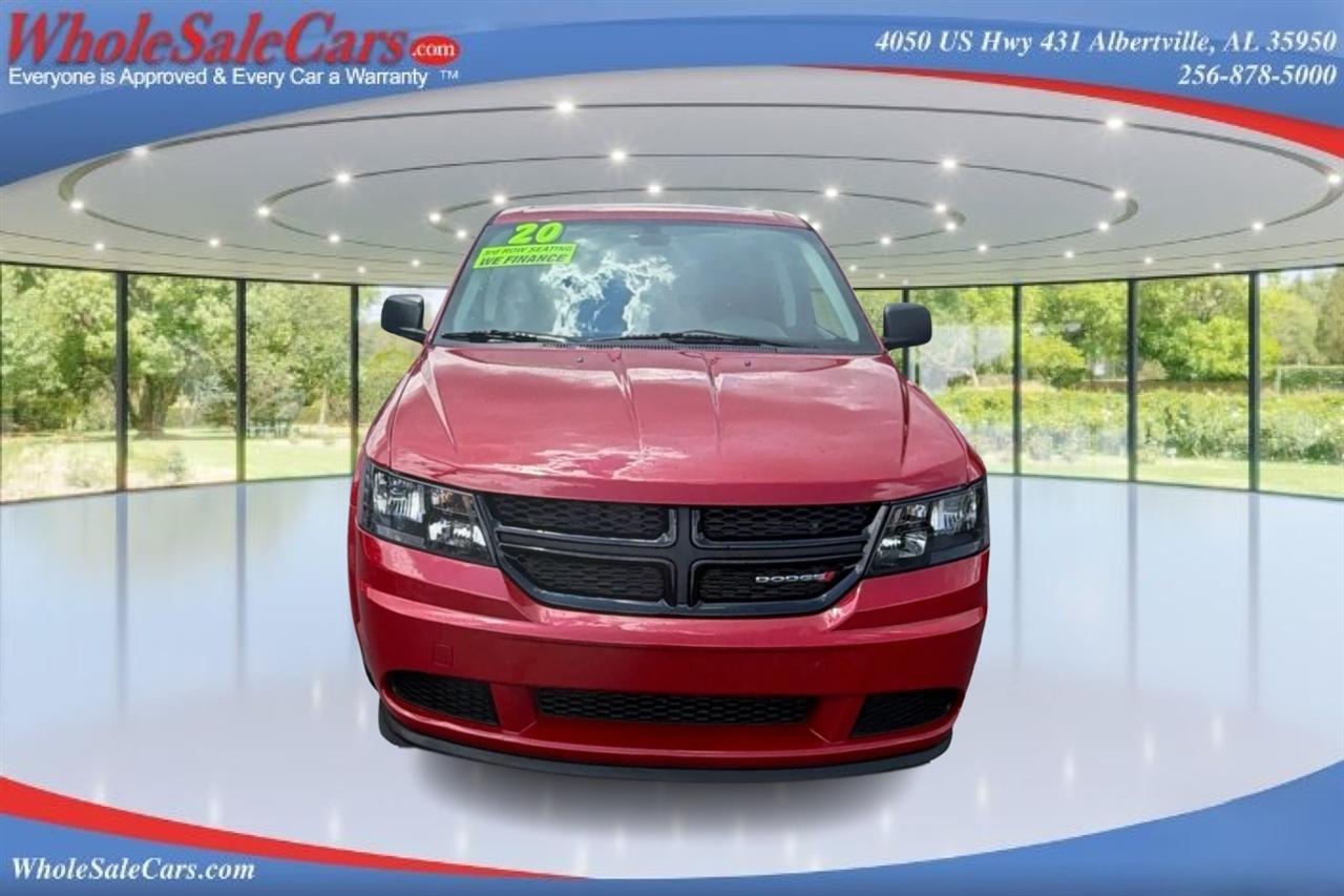 Dodge Journey SE Value 4D SUV FWD 2020