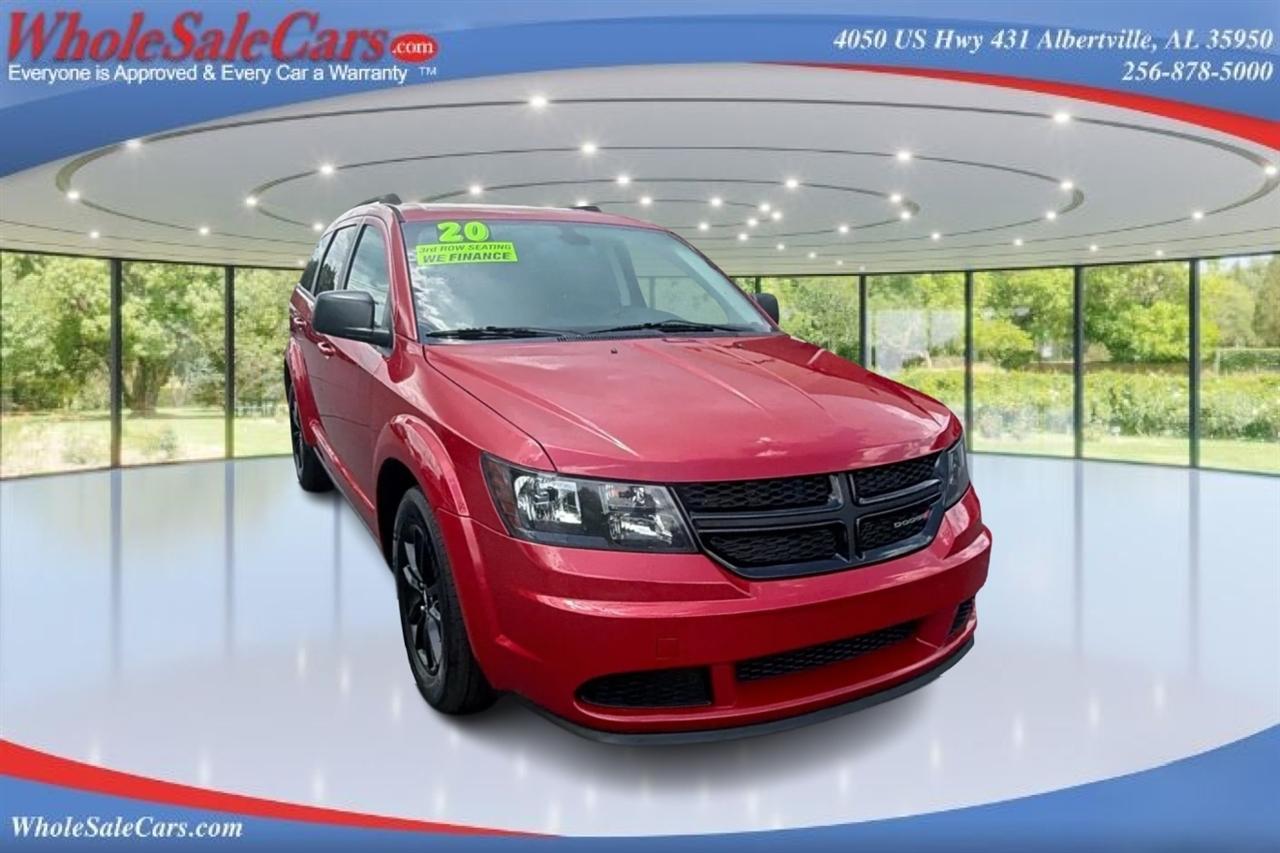 Dodge Journey SE Value 4D SUV FWD 2020