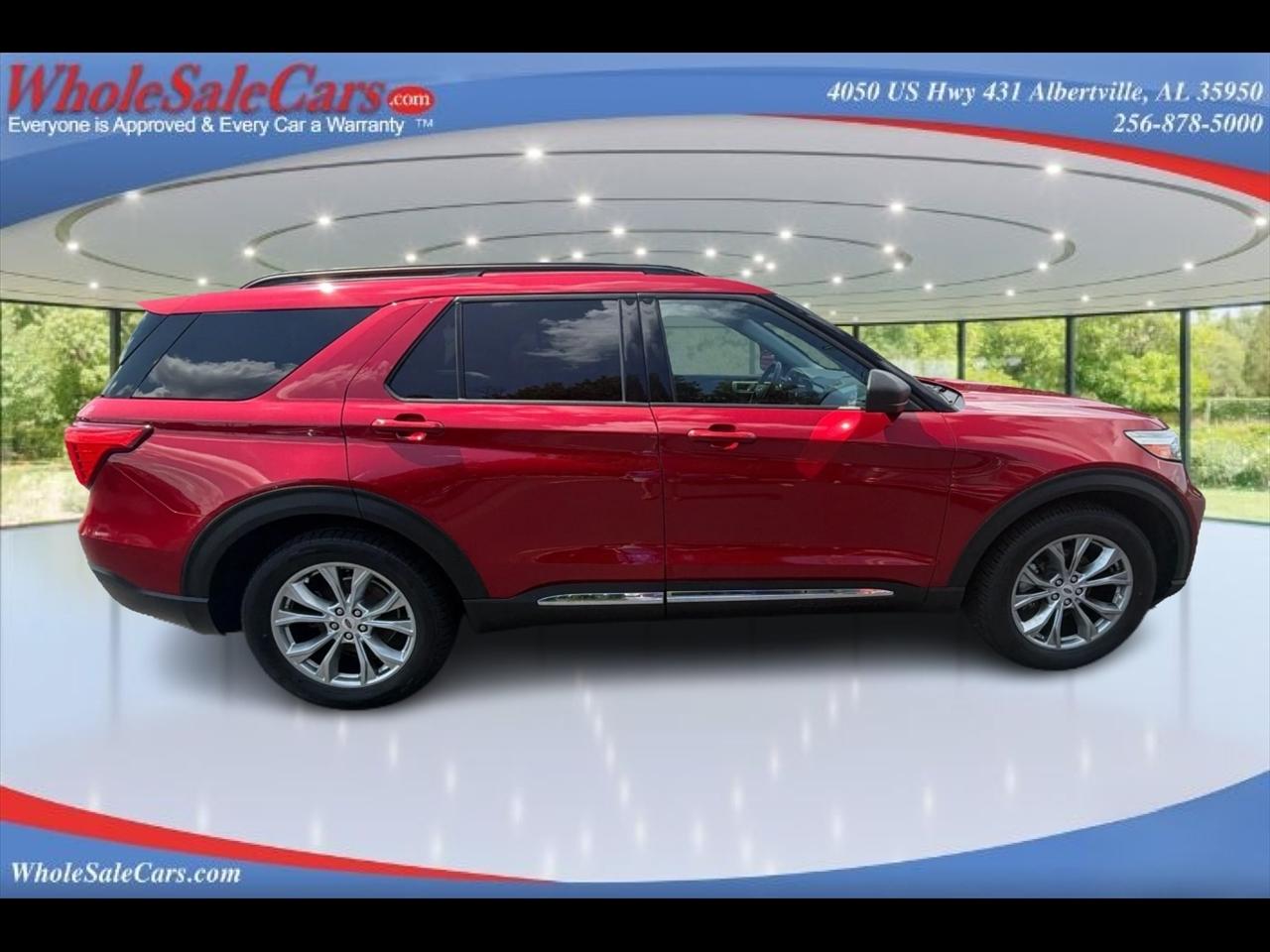 2021 Ford Explorer XLT 4-Door 2WD