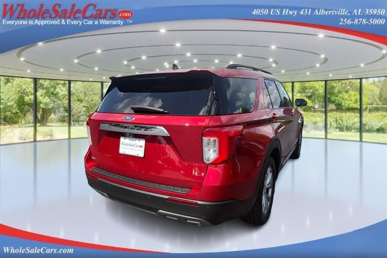 Ford Explorer XLT 4-Door 2WD 2021
