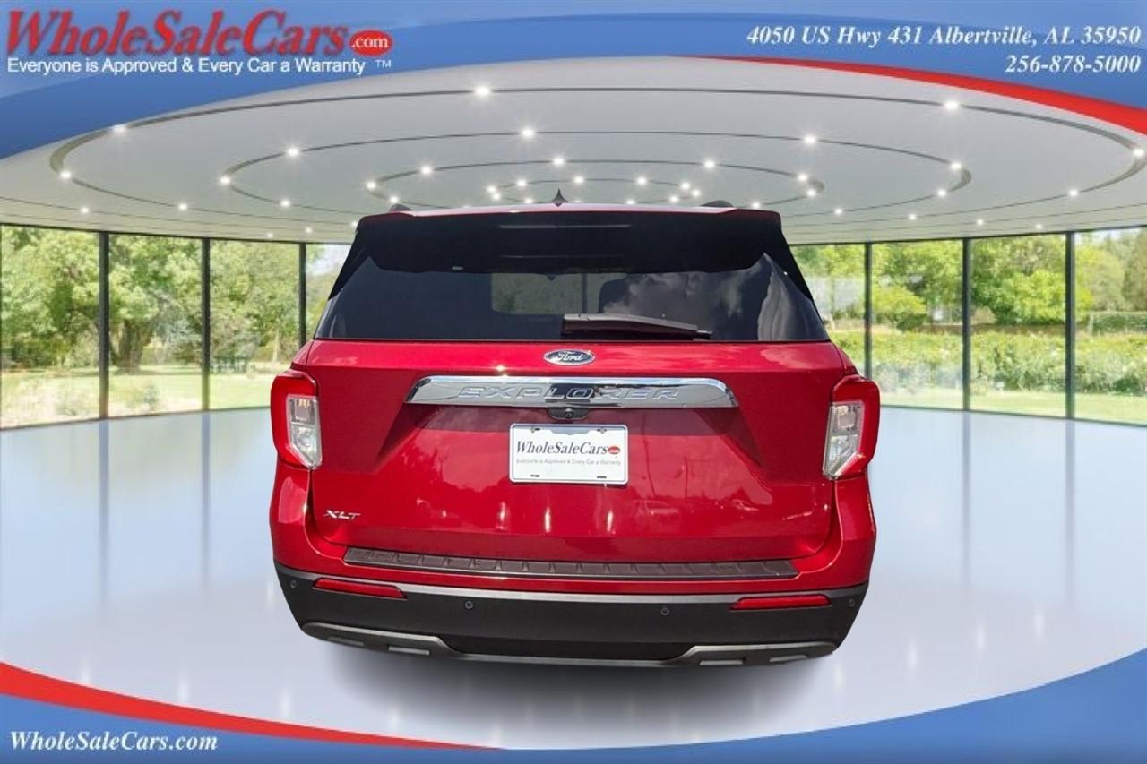 Ford Explorer XLT 4-Door 2WD 2021
