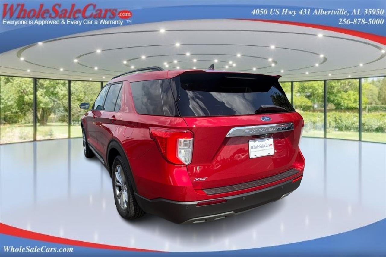 Ford Explorer XLT 4-Door 2WD 2021