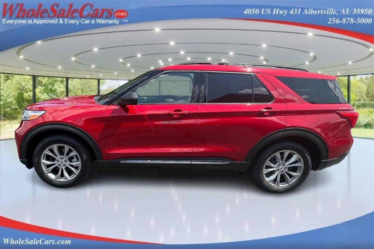 Ford Explorer XLT 4-Door 2WD 2021
